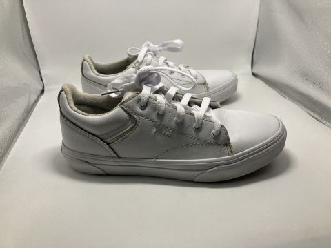 Tenis Vans Blancos Talla 2 en Buen Estado
