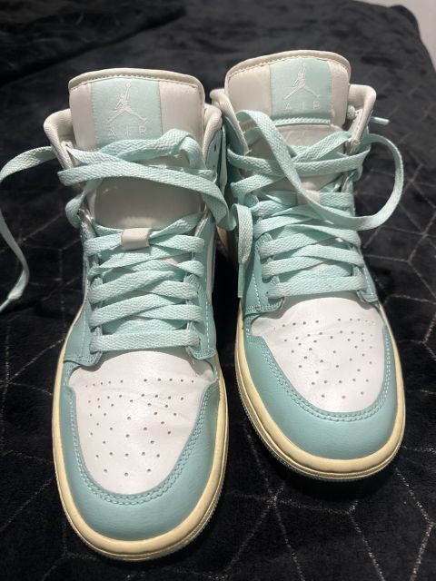 Tenis Air Jordan 1 Retro High OG Mint Green - Talla 8 US