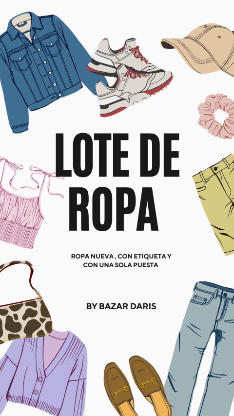 Lote de Ropa