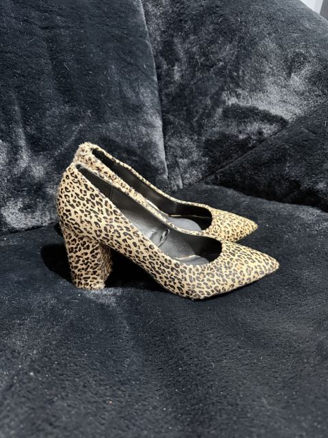 Zapatos de Tacón Estilo Leopardo - Express