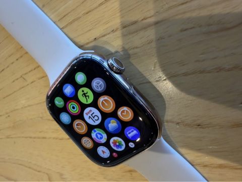 Apple watch series 10 titanium 46mm