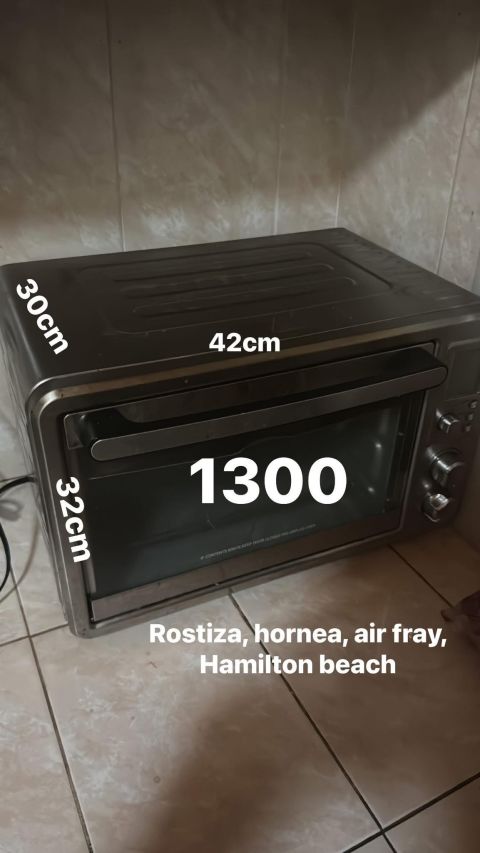 Horno Eléctrico Hamilton Beach 1300W