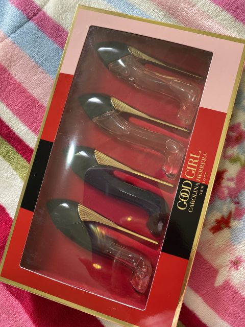 Set de Mini Fragancias Good Girl de Carolina Herrera