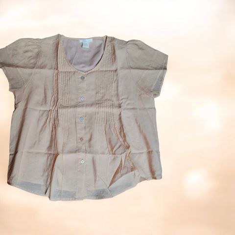 Blusa de Mujer Talla XL Color Durazno