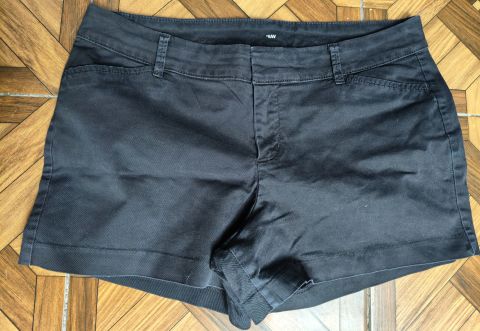 Shorts Negros de Mujer -