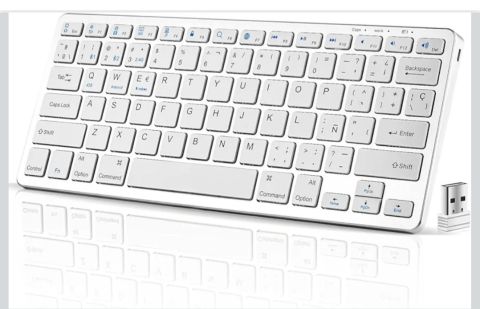 Teclado Inalámbrico Recargable