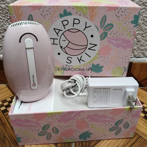 Depiladora IPL Happy Skin