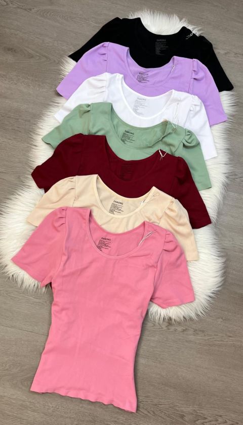 playeras de manga corta - Colores variados