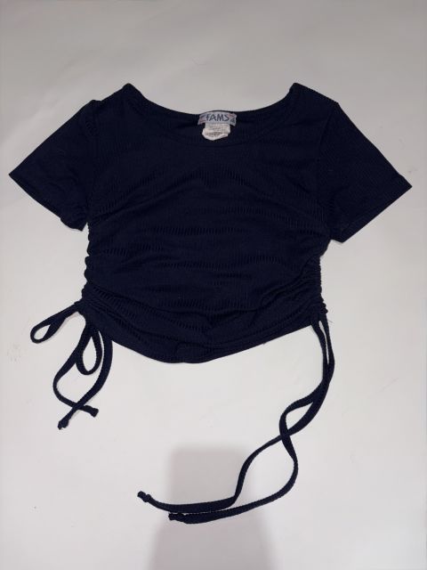 Playera ajustada de color negro - Talla CH