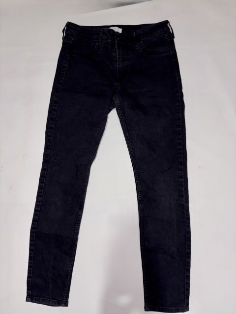 Jeans H&M Color Negro Talla 34