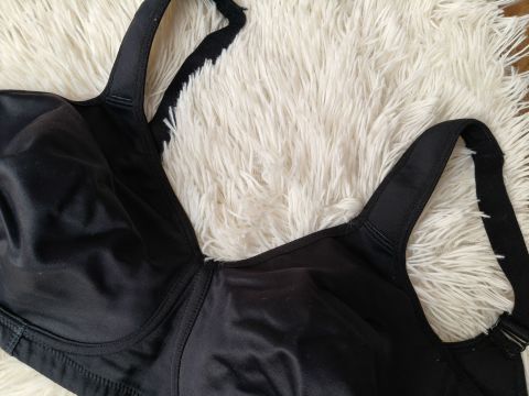 Sostén Negro Ilusión Talla 40B