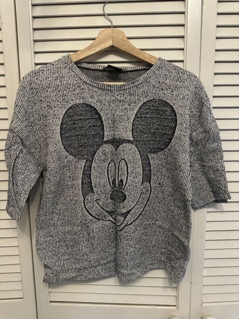 Playera Mickey Mouse Gris