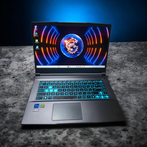 Laptop Gamer MSI thin 15 B13VE RTX 4050 core i7 