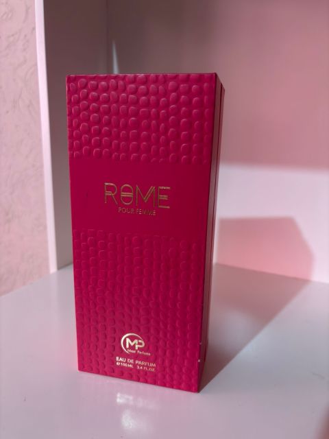 Perfume ROME Pour Femme 100ml - Nuevo en Caja