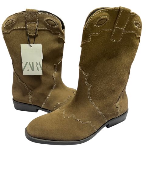 Botas vaqueras Zara nuevas