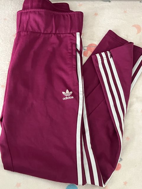 Pantalones Adidas Rosa Talla 36