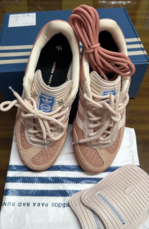 Adidas Gazelle Indoor Bad Bunny Cabo Rojo nuevos / originales