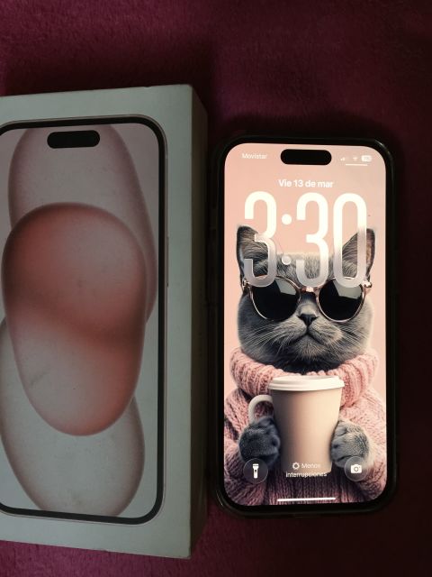 iPhone 15 Pink de 128 GB