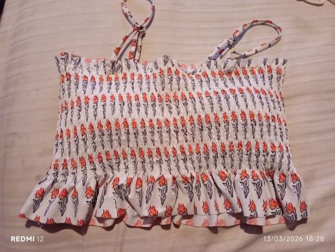 Top de Verano con Estampado Floral