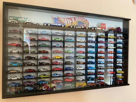 Colección de Exhibición para Autos Hot Wheels
