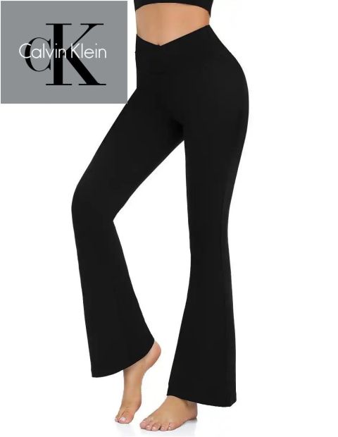 Pantalones de Yoga Calvin Klein Negros