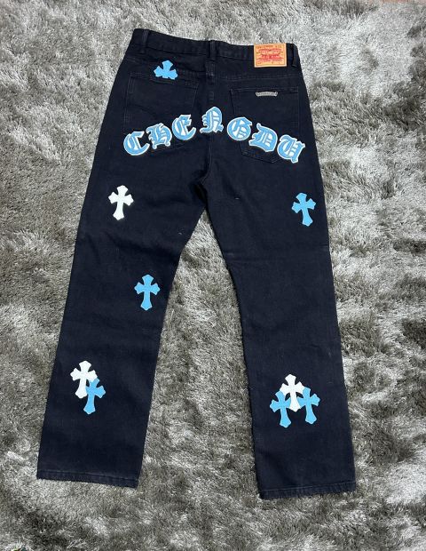 Pantalones Chrome Hearts x Levi's 550 
