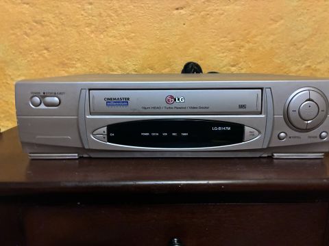 Videocasetera LG Cinemaster