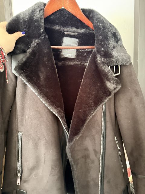 Chamarra estilo biker Pull&Bear