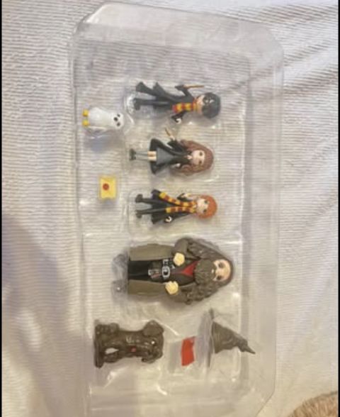 Set de Figuras de Harry Potter - Magical minis firts