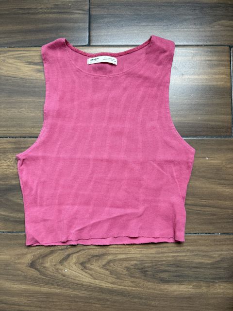 Top Crop Rosa Pull&Bear Talla S