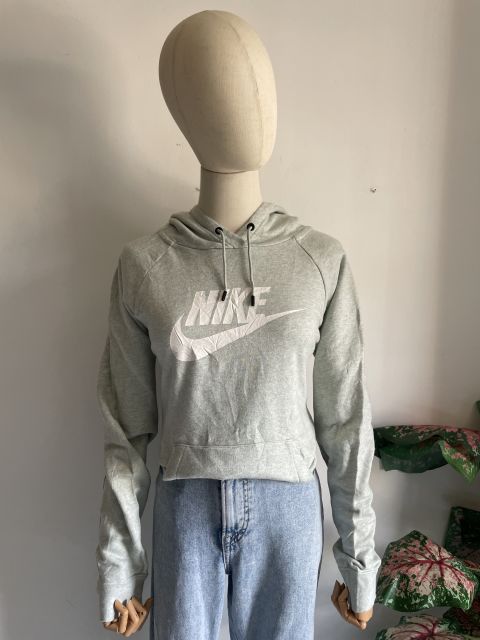 Sudadera Nike verde agua con Capucha Talla M