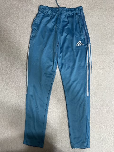 Pantalones Deportivos Adidas Azul Talla S