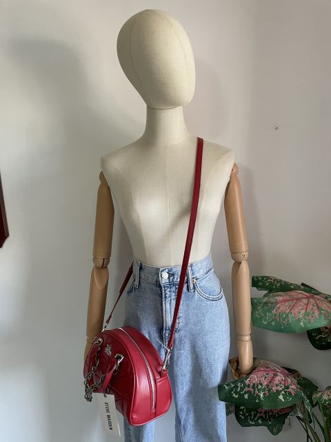 Bolso de Mano Steve Madden Rojo