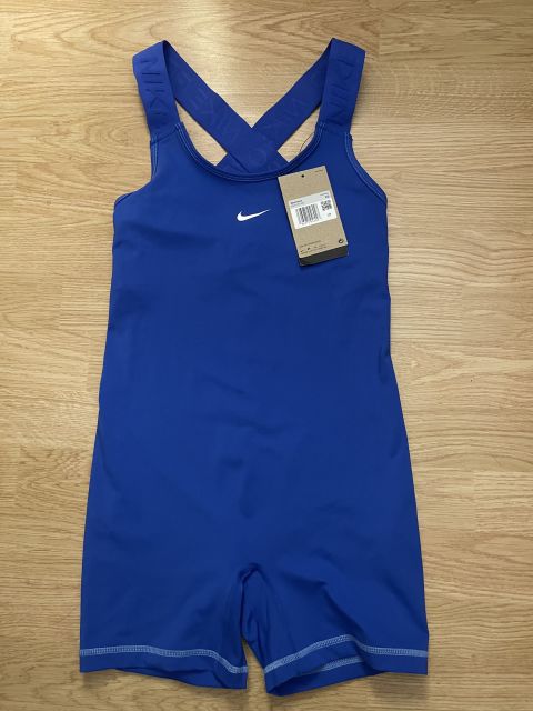Traje de Baño Nike Pro Azul Talla M