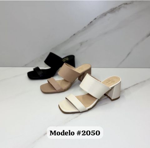 Sandalias de Tacón Alto Modelo #2050 - Numeración 23 al 27