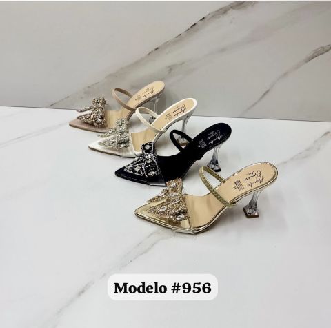 Zapatos de Tacón Modelo #956 - Elegancia y Estilo