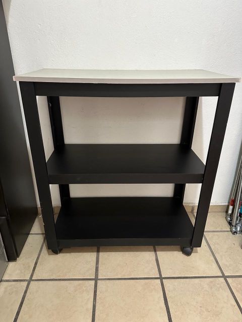 Mesa de Centro con Ruedas