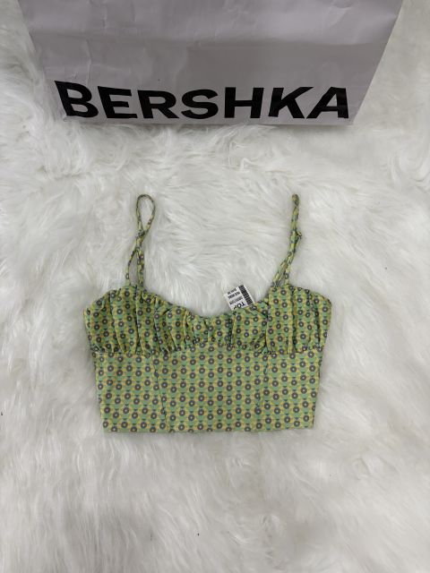 Top de Zara con Estampado Floral