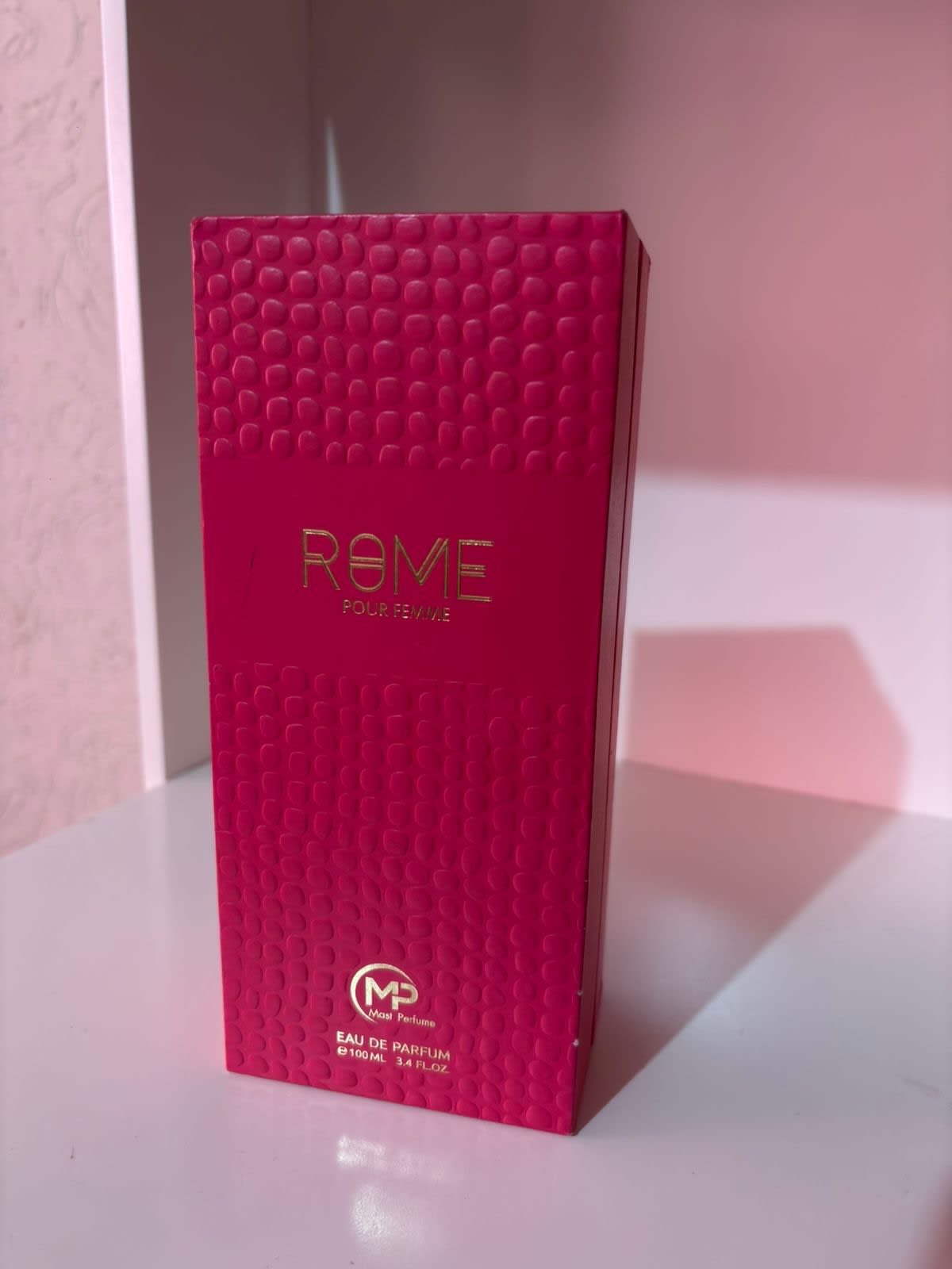 Perfume ROME Pour Femme 100ml - Nuevo en Caja