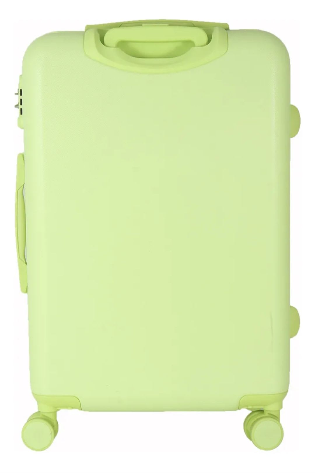 Maleta de Viaje Color Verde Limón - imagen 2