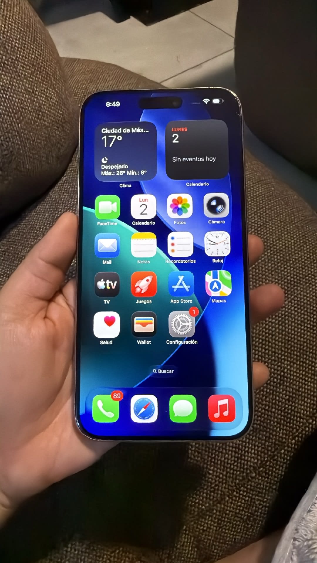 iPhone 15 Pro Max 256GB - Buen Estado