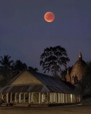 Chandra Grahan *Purna