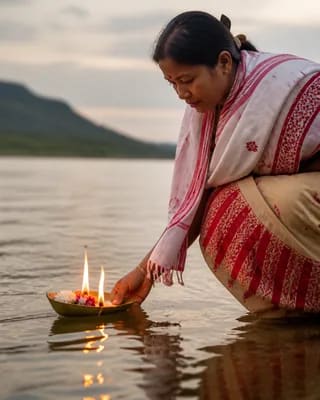 Ganga Puja