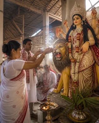 Jagaddhatri Puja
