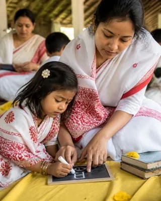 Saraswati Puja