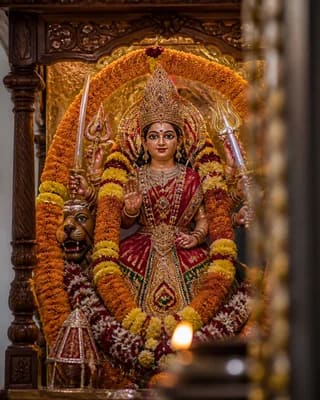 Adhika Masik Durgashtami