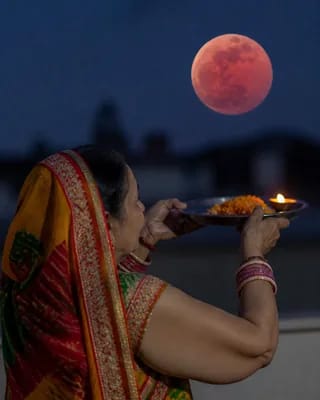 Chandra Grahan *Purna