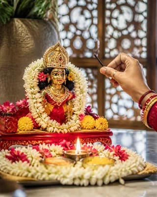 Chopda Puja