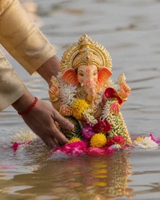 Ganesh Visarjan