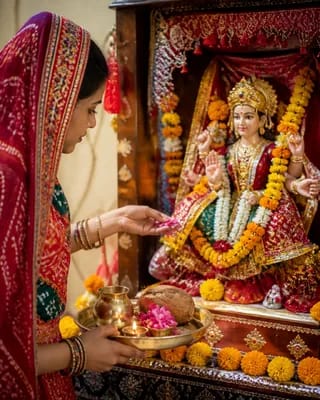 Gauri Vrat Begins